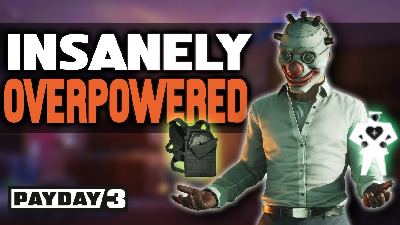 They buffed Pain Asymbolia... | PAYDAY 3