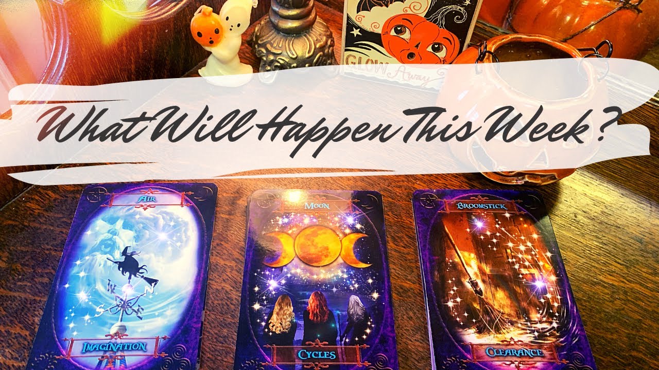 Pick a Card 🔮 This Week | What Will Happen?