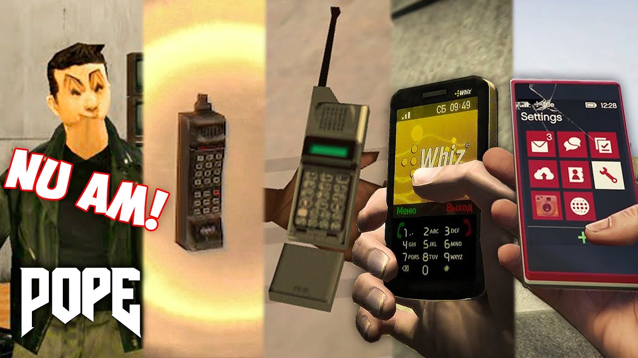 POPE - Telefonul in Fiecare GTA