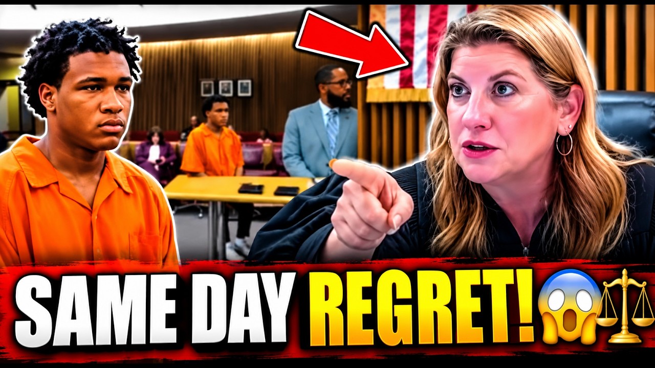 Defendant Mocks Judge's Warning, Regrets It The Exact Same Day | Courtroom Consequences