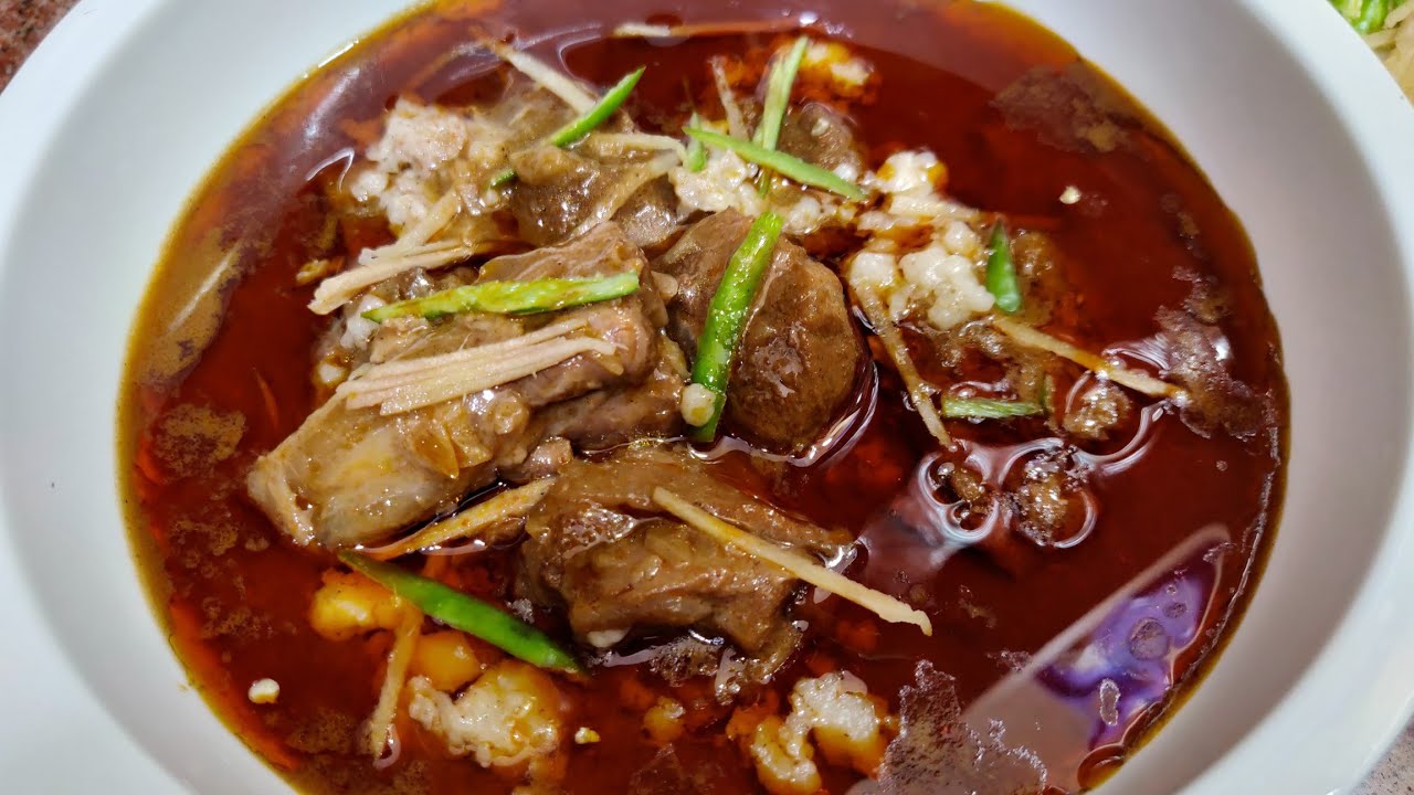 Nihari | Delhi ki famous Nalli nihari | Traditional & Easy Nihari recipe | Nihari recipe