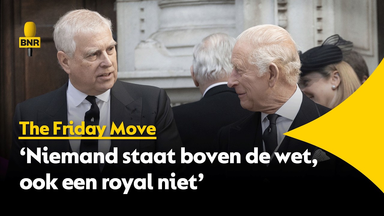 Ex-prins Andrew opgepakt: ‘Niemand staat boven de wet, ook een royal niet’