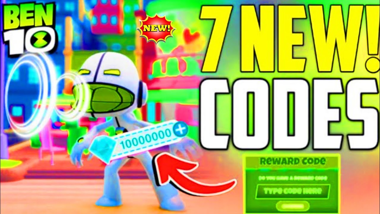 ⚠️UPDATE! CODES⚠️BEN 10 SUPER HERO TIME ROBLOX CODES 2026 - CODES FOR BEN 10 SUPER HERO TIME 