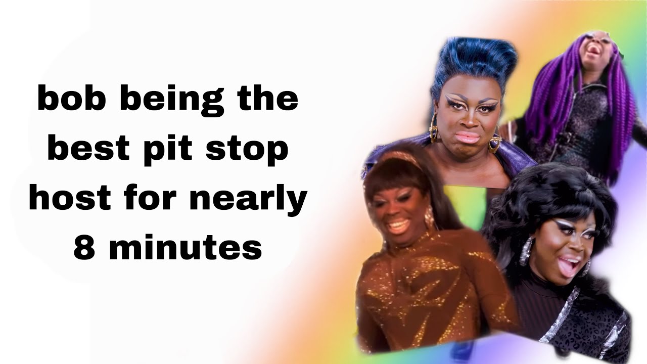 bob being the best pit stop host for nearly 8 minutes