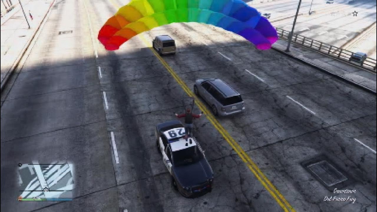 Some skilled driving, a few booms, and bad luck all around