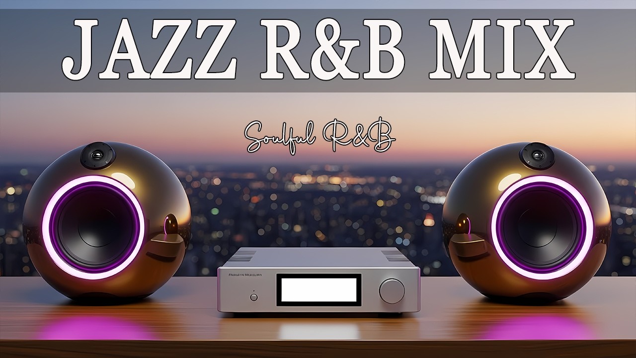Soulful Lounge Ambience ☕🎶 Smooth R&B Piano 🌆