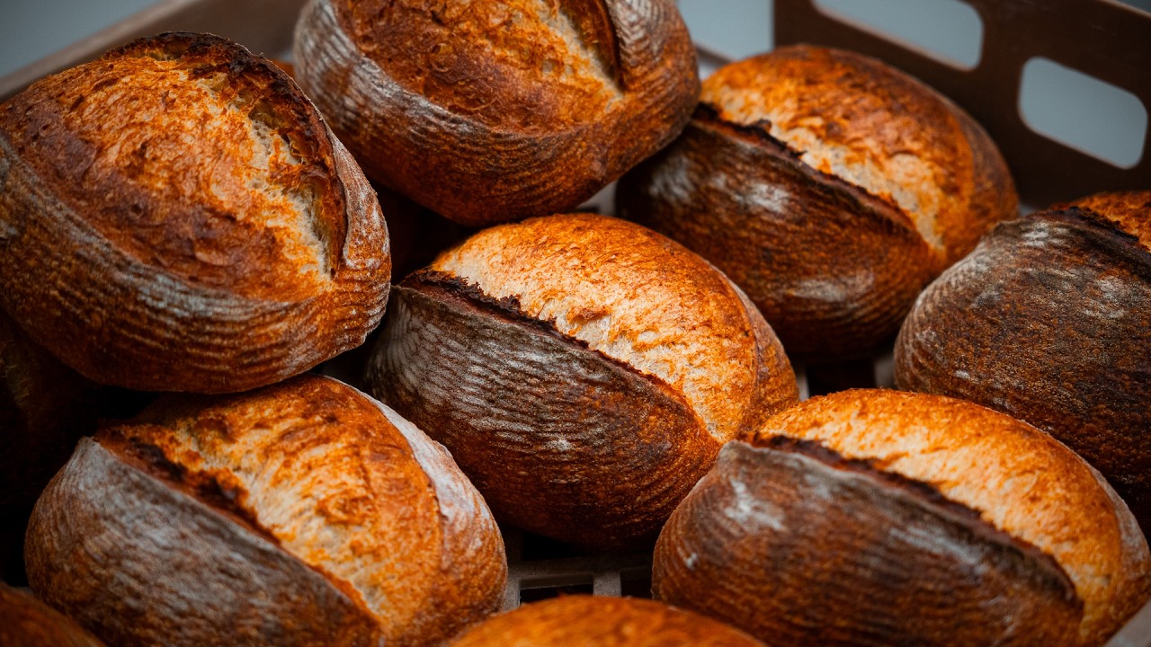 Inside an Artisan Sourdough Bakery