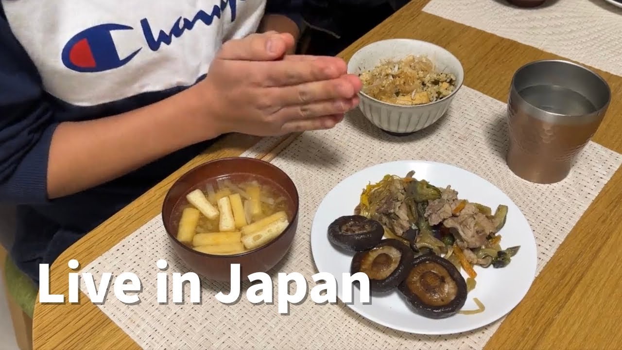 Daily life in Japan｜A quiet weekday with grocery shopping and simple cooking at home