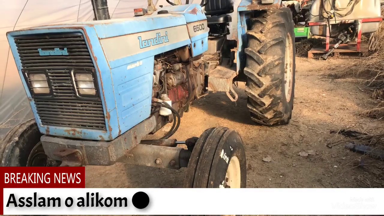 Repaint Tractor 🚜  Landini 6500 |Pakistani Jatt|