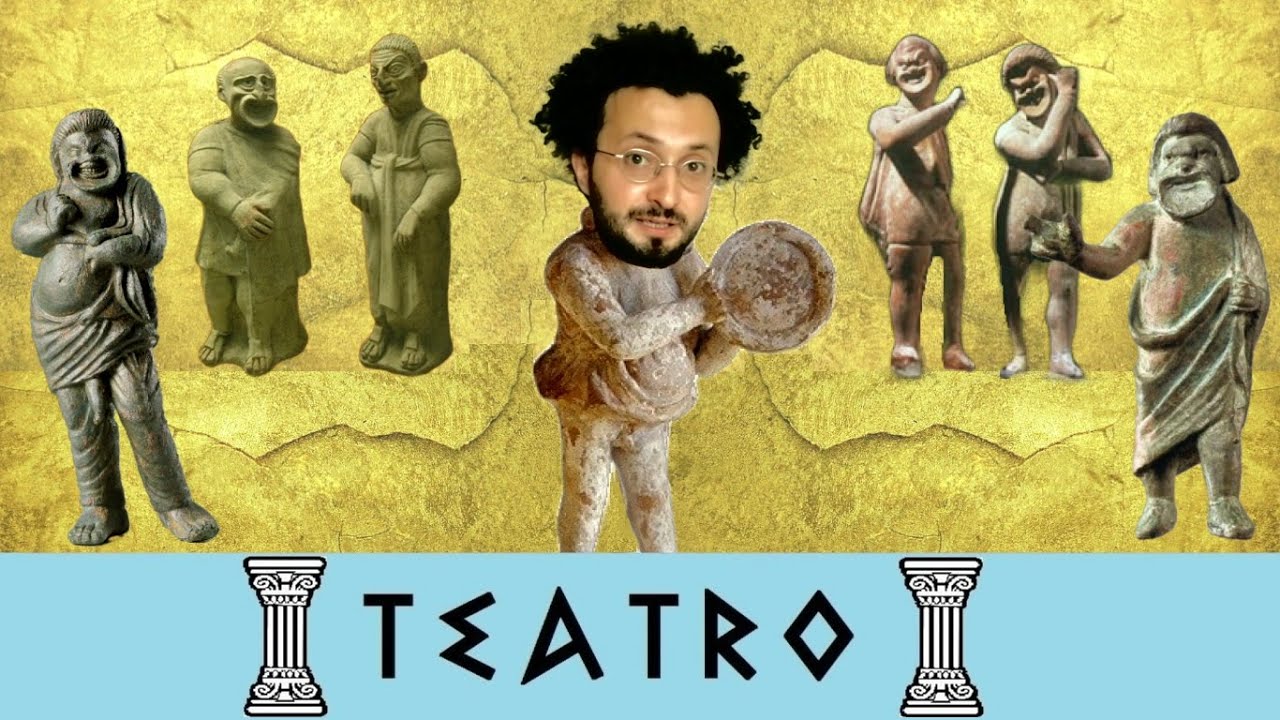 ANTİK YUNAN'DA KOMEDYA - Teatro 06