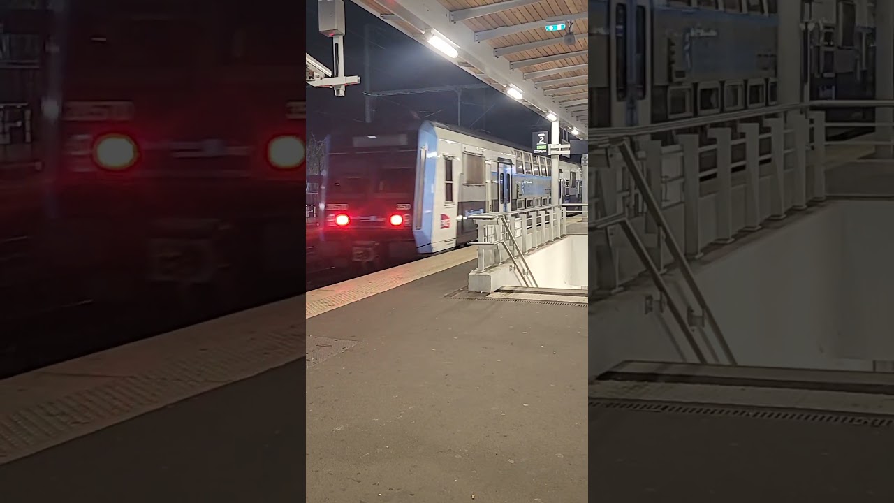 St denis train station Paris 🚉