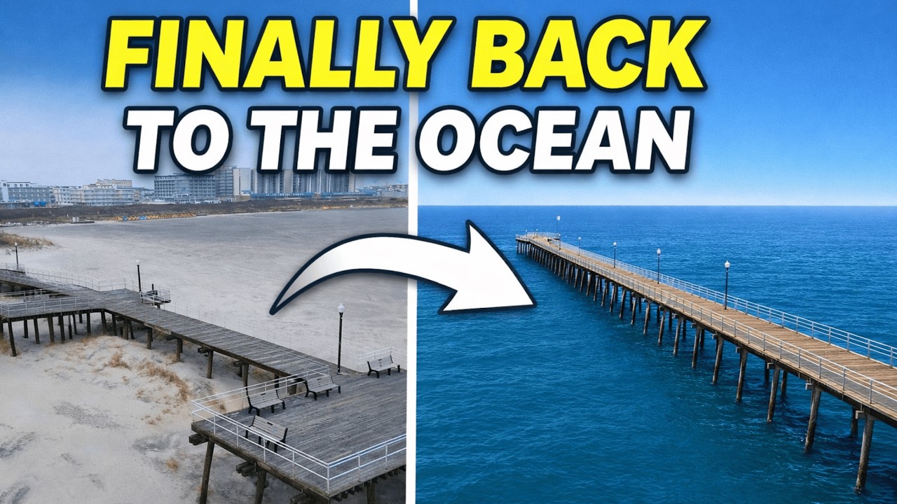 NEW Wildwood Crest Fishing Pier Coming Soon!