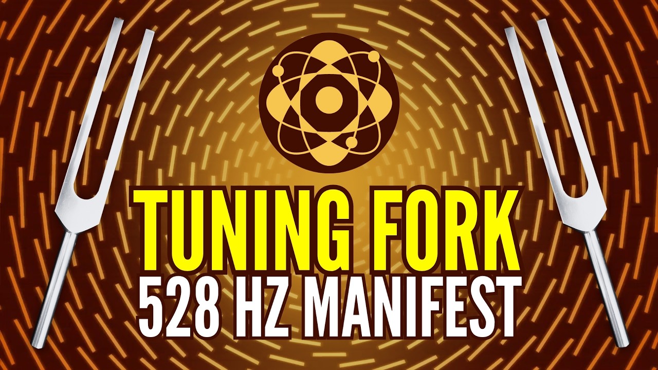 THIS Healing Frequency is for Miracles: 528 Hz Tuning Fork (9 HOURS)