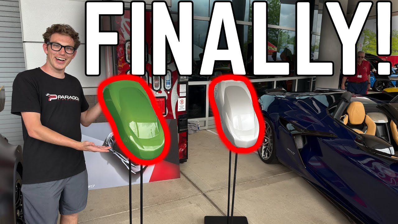 NEW C8 Corvette ZR1 Gets STUNNING Green Paint for 2026! NCM Bash 2025!