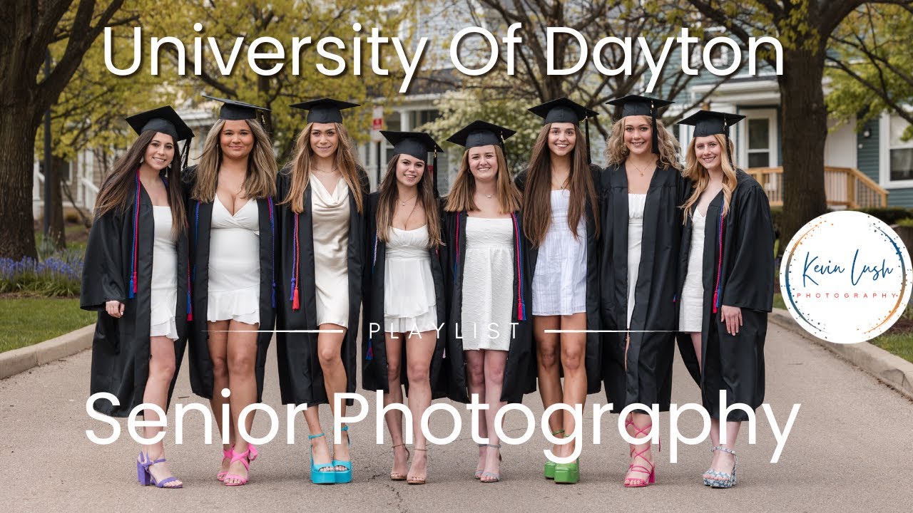 University Of Dayton Senior Photos UD Senior Pictures Graduation Photos In Groups Or Individual