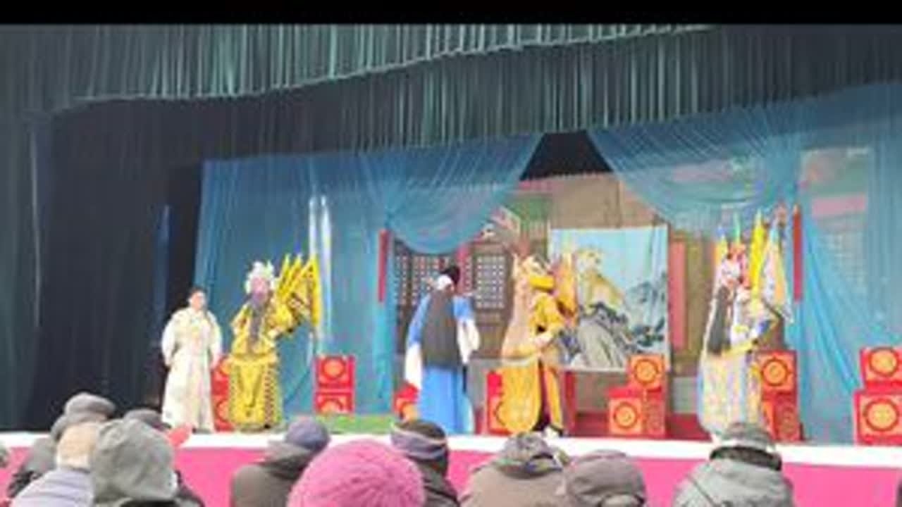 一月回忆一下，反阳河戏曲视频