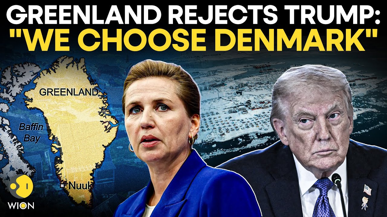 US-Greenland Takeover LIVE: Trump Threatens Greenland PM Over 