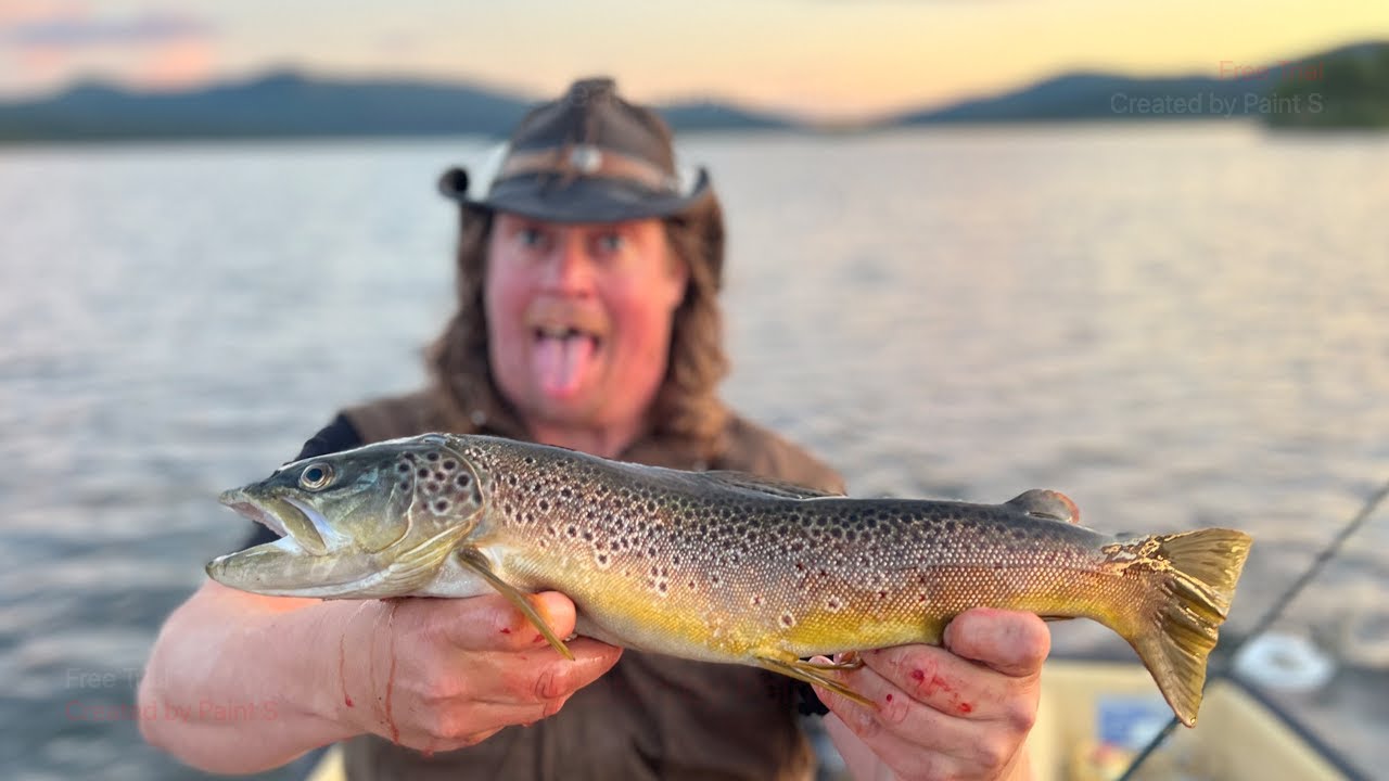 Öringfiske i Jämtland 2023