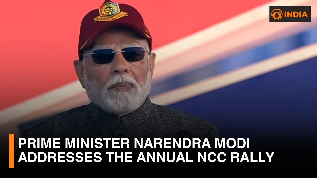 Prime Minister Narendra Modi addresses the annual NCC Rally | LIVE