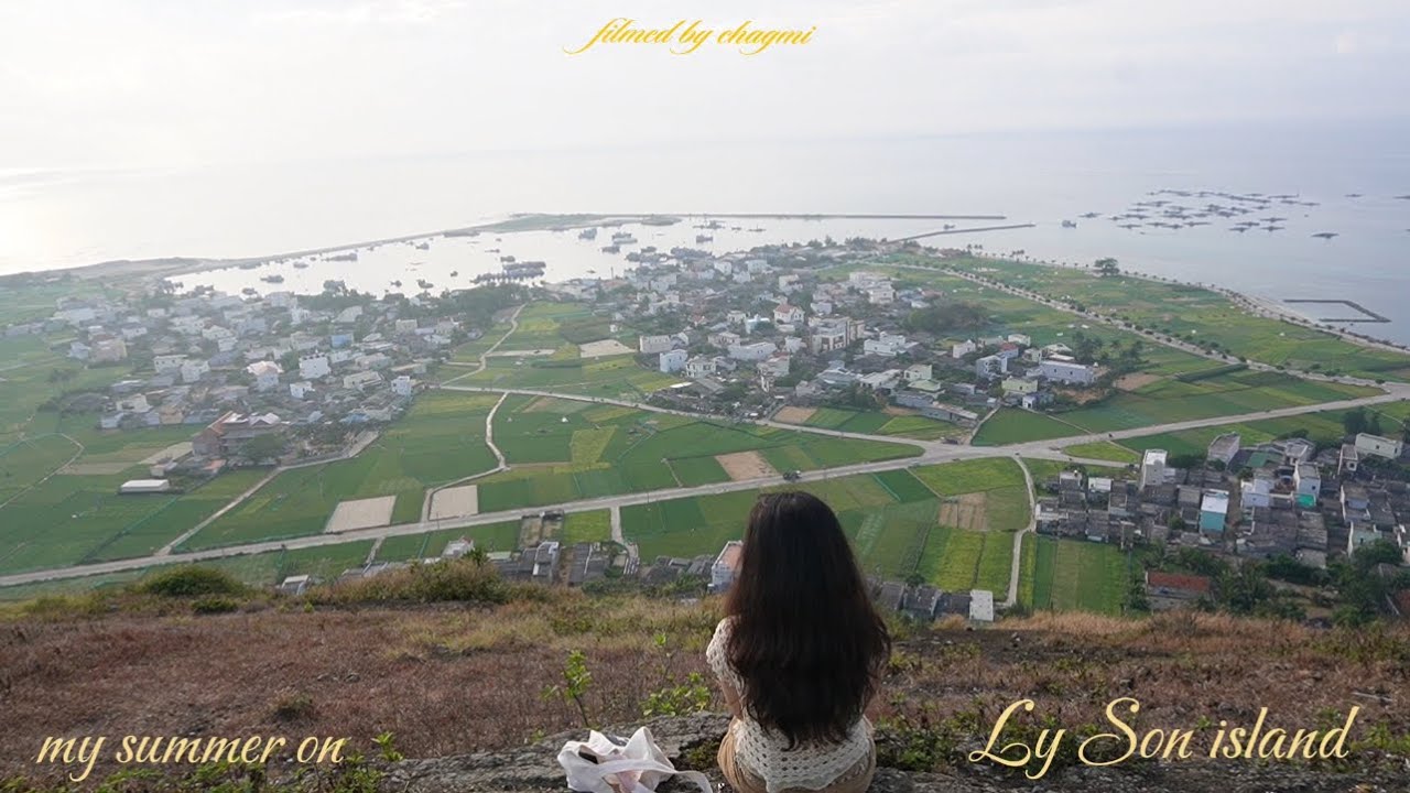 Lý Sơn || những điều tuyệt vời trên hòn đảo xinh đẹp 📝