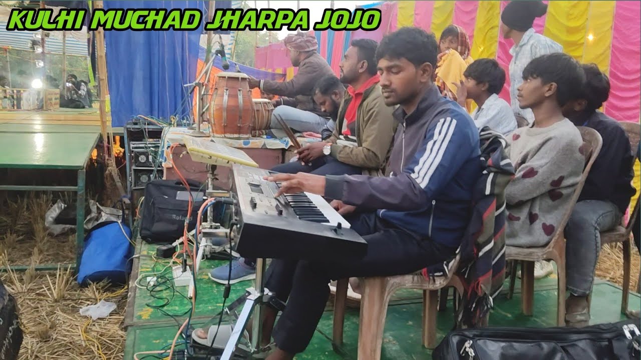 Kulhi Muchad Jharpa jojo santali Jatra program/Champa Garh Opera/Gopalpur Mudipukur Pakua 19/11/2025