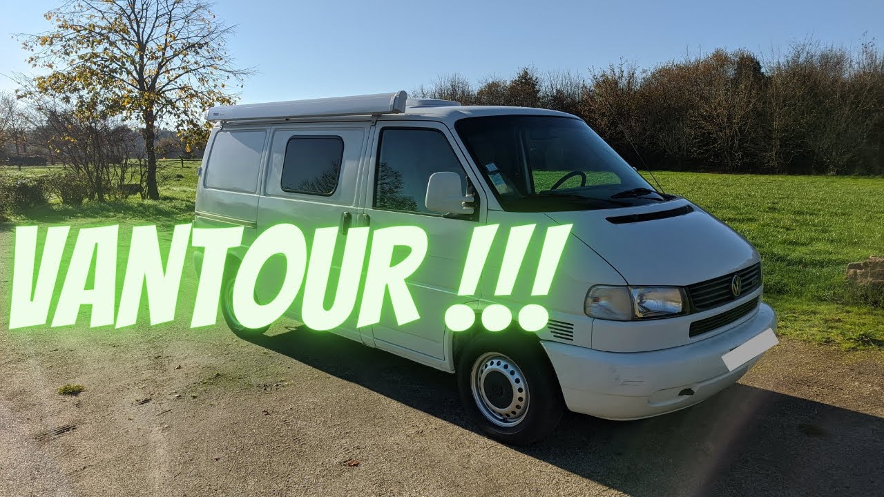 Aménagement Volkswagen Transporter : Vantour !!!