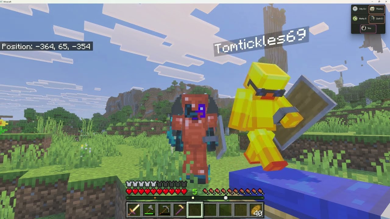 Minecraft With Da BOISSS!!! 🤣🤞