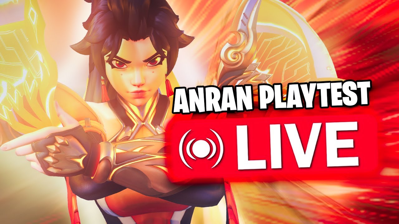 🔴 ANRAN PLAYTEST 🔴 DROPS ON TWITCH 🔴