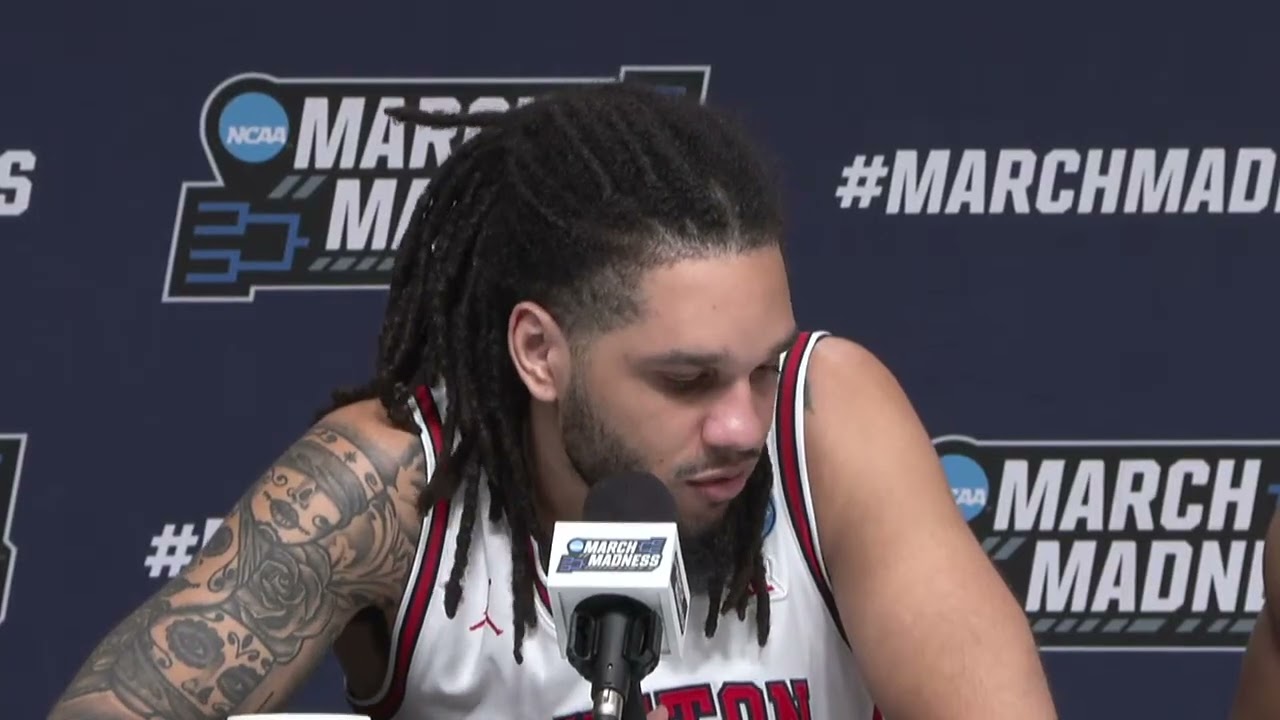 Houston Postgame Press Conference (2026 Men's Second Round)