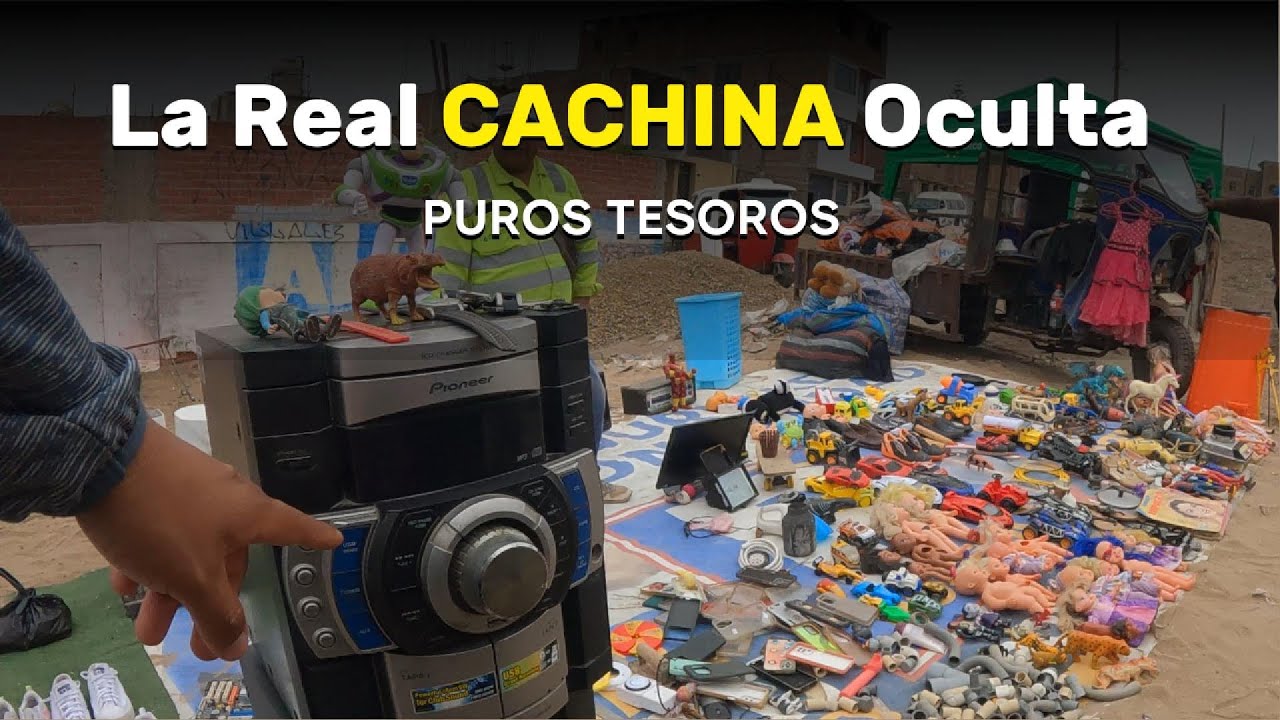 LA CACHINA OCULTA de LIMA SUR | Buenos TESOROS VALIOSOS