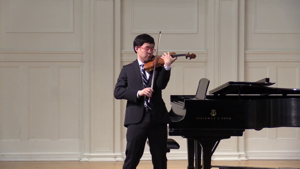 Julian Rhee | Paganini Caprice #5
