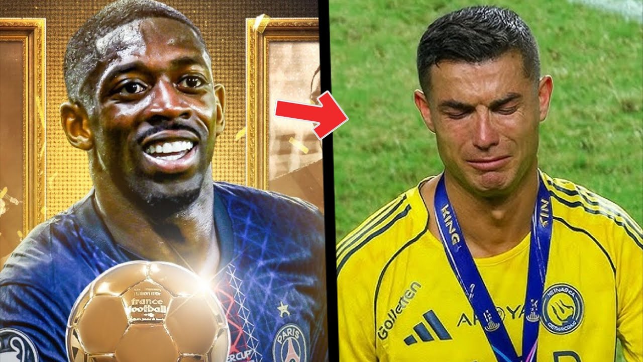 OUSMANE DEMBELE SAUDI-ARABIAAN?!