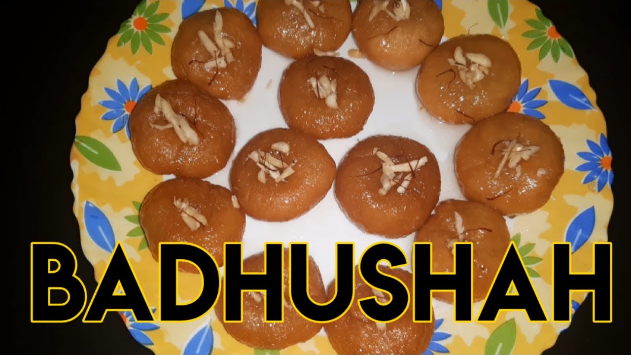 Badhushah | Balushahi | Diwali Sweet | Delish Recipes