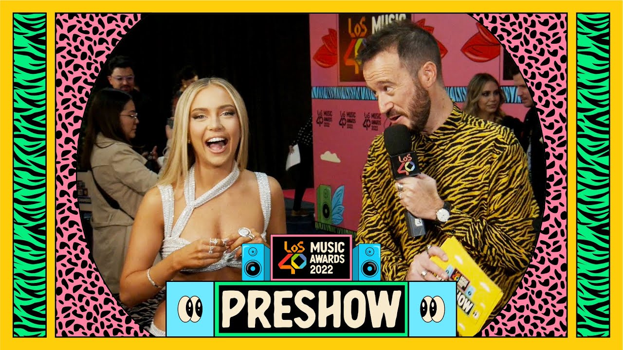 ANA MENA escoge entre Italia y España en el Preshow de LOS40 Music Awards | LOS40