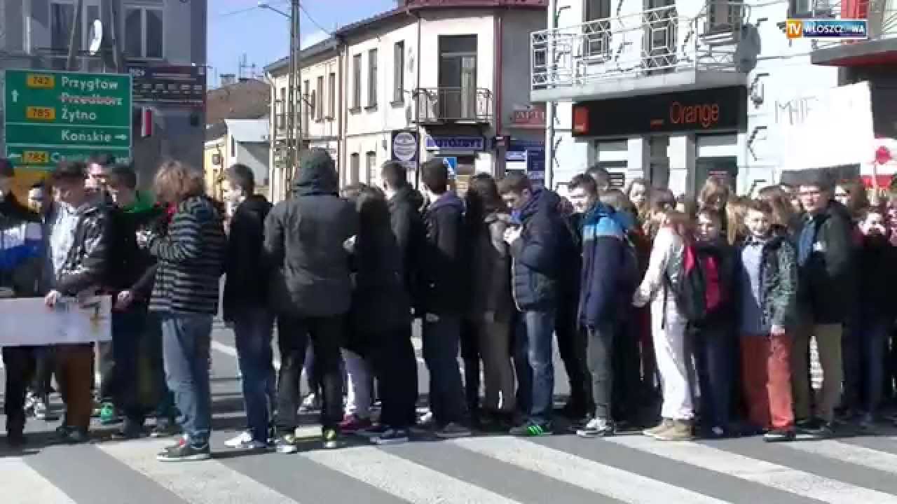 Liceum Sikorskiego-Włoszczowa-próba bicia rekordu Guinessa