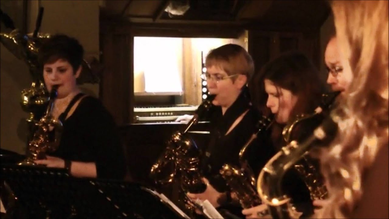 Sax Choir - Danzón Nº 2
