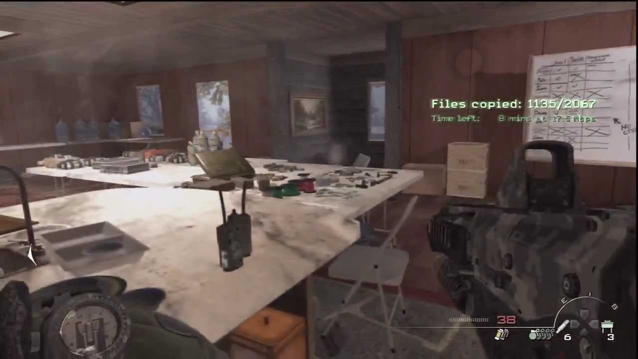 Modern Warfare 2 — Кампания — Недоработки