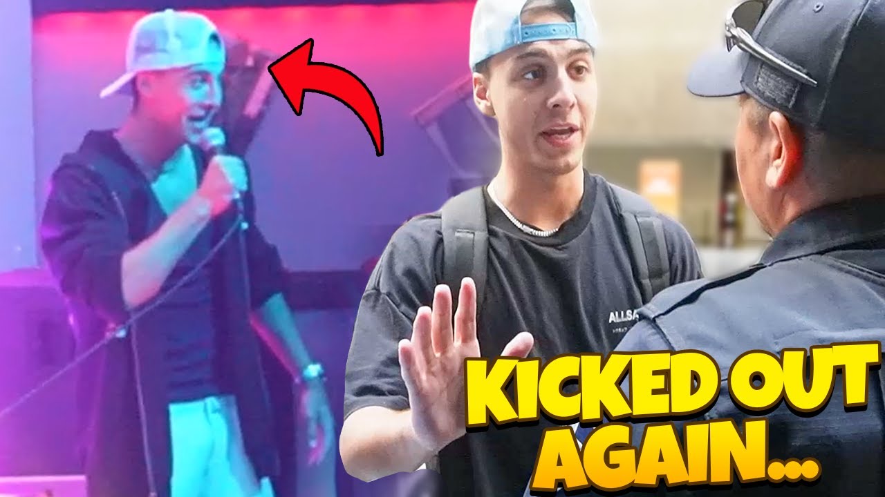 I WENT TO A COMEDY CLUB | Vlog #3 | BuckeFPS