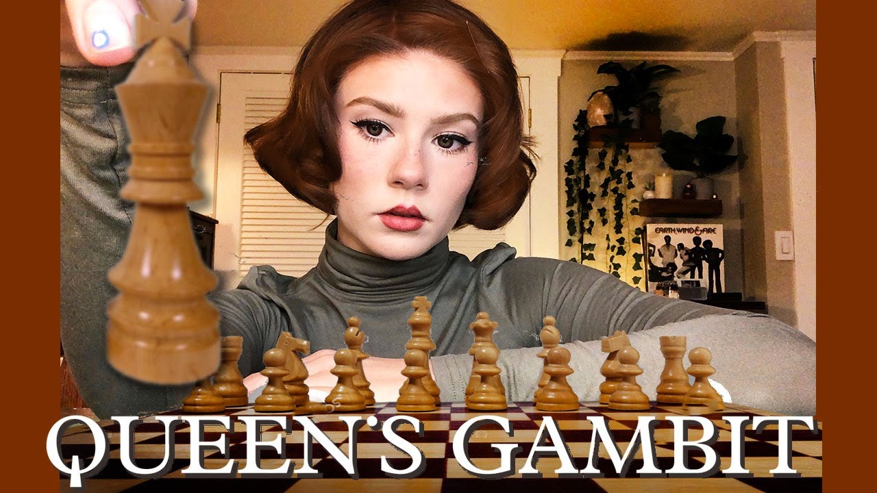 Beth Harmon From Queen's Gambit Tutorial!!