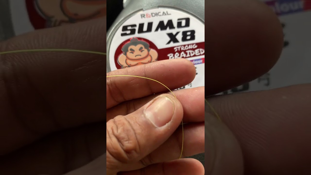 Senar pe radical sumo x 8 