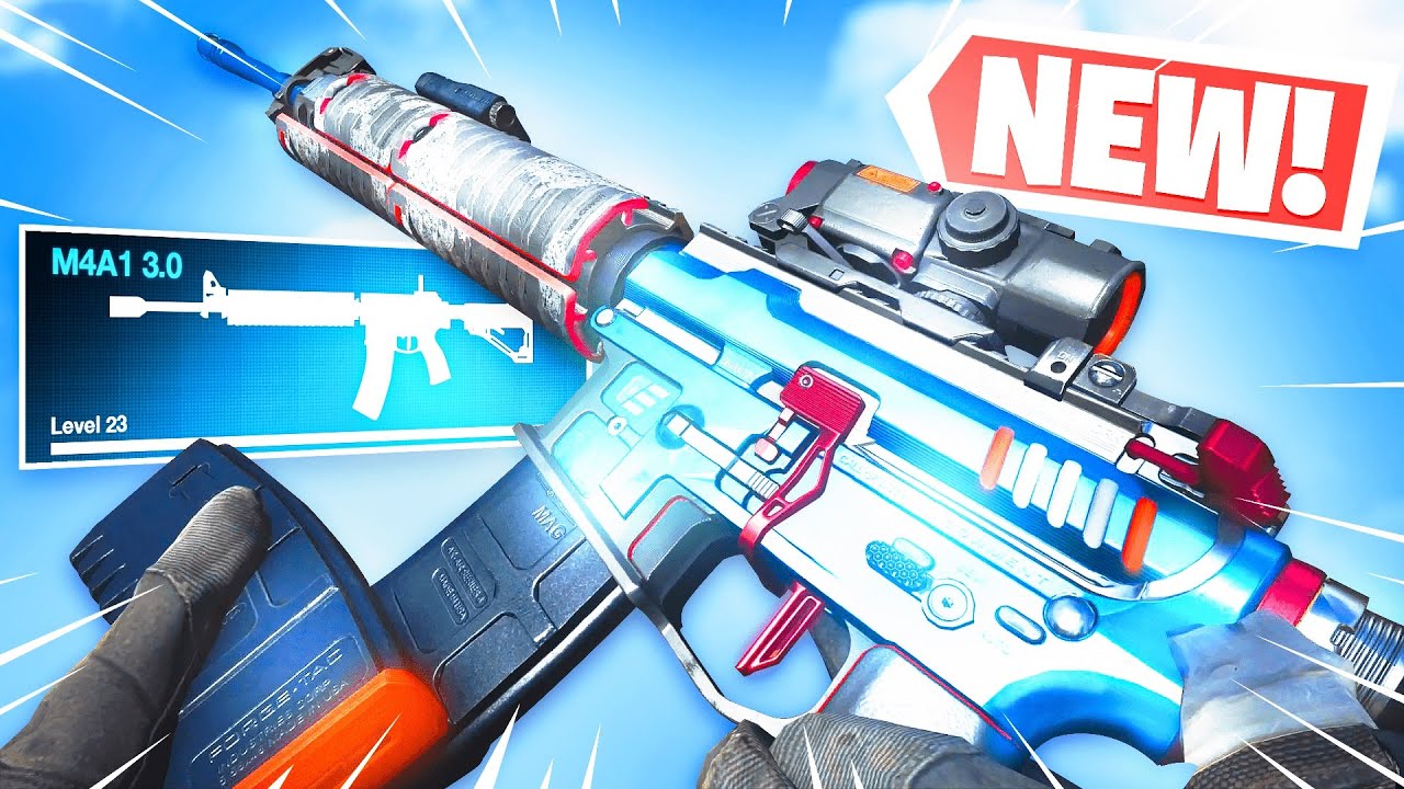 the NEW M4A1 and it's for the good! (Modern Warfare Warzone)