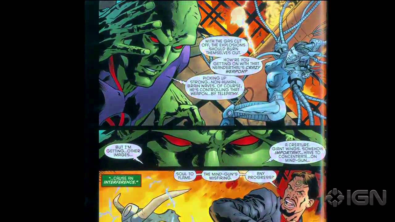 Injustice: Martian Manhunter's DC Universe History