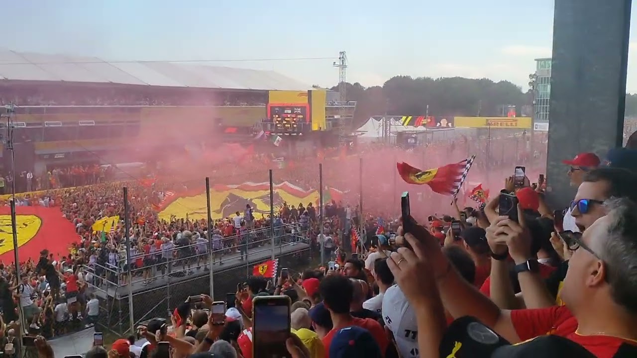F1 Monza 2024 Podium