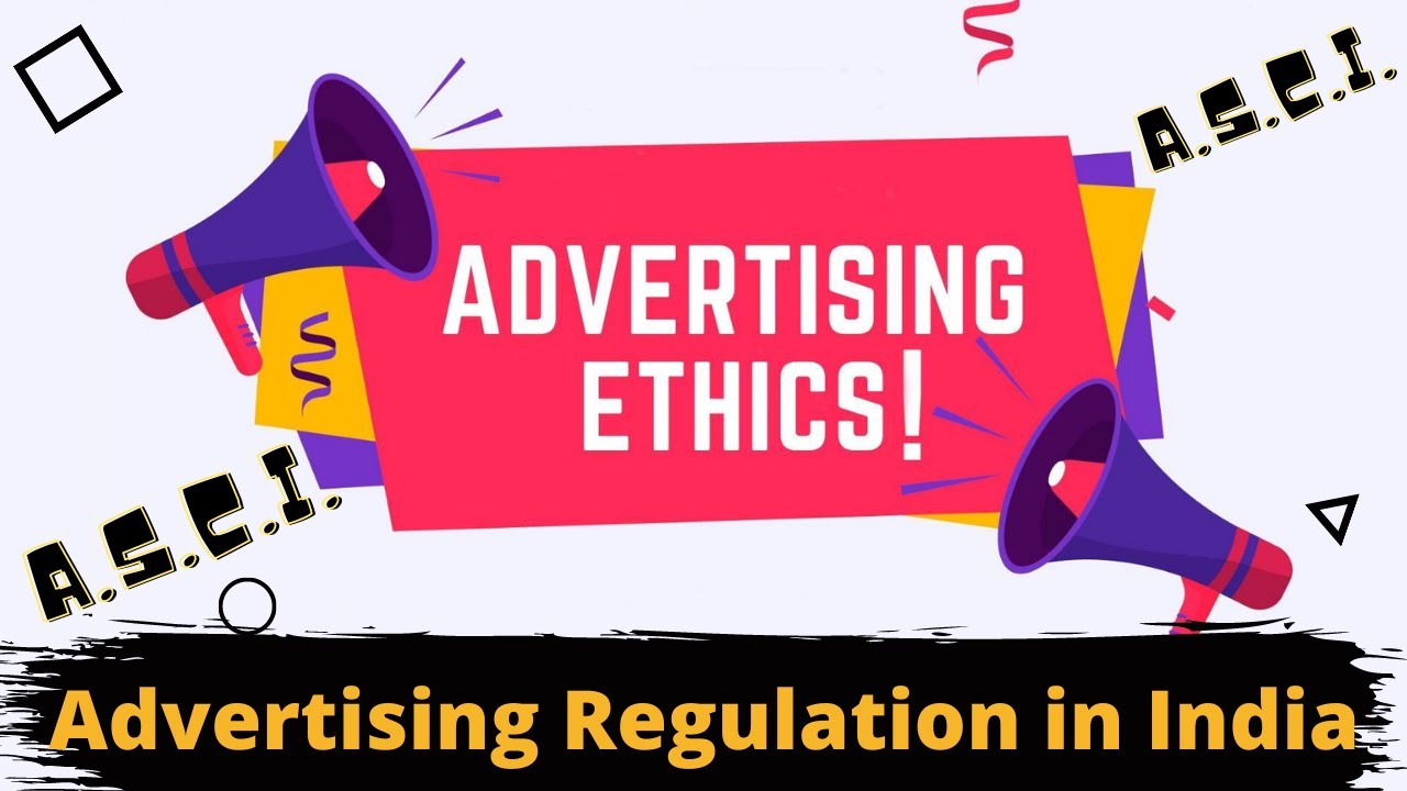 Advertising Regulations in India and The ASCI Code | Explained 📺⚖️