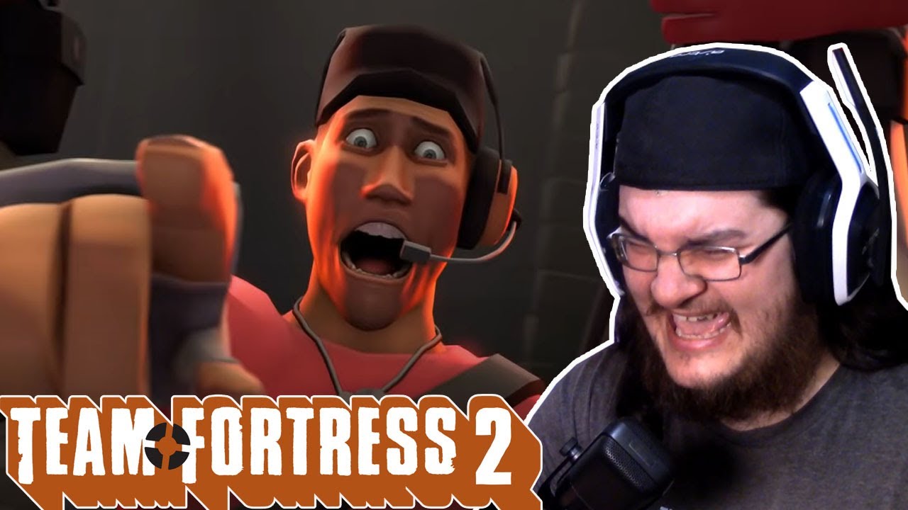 Реакция фаната Overwatch на «Манн против машин»! | Team Fortress 2
