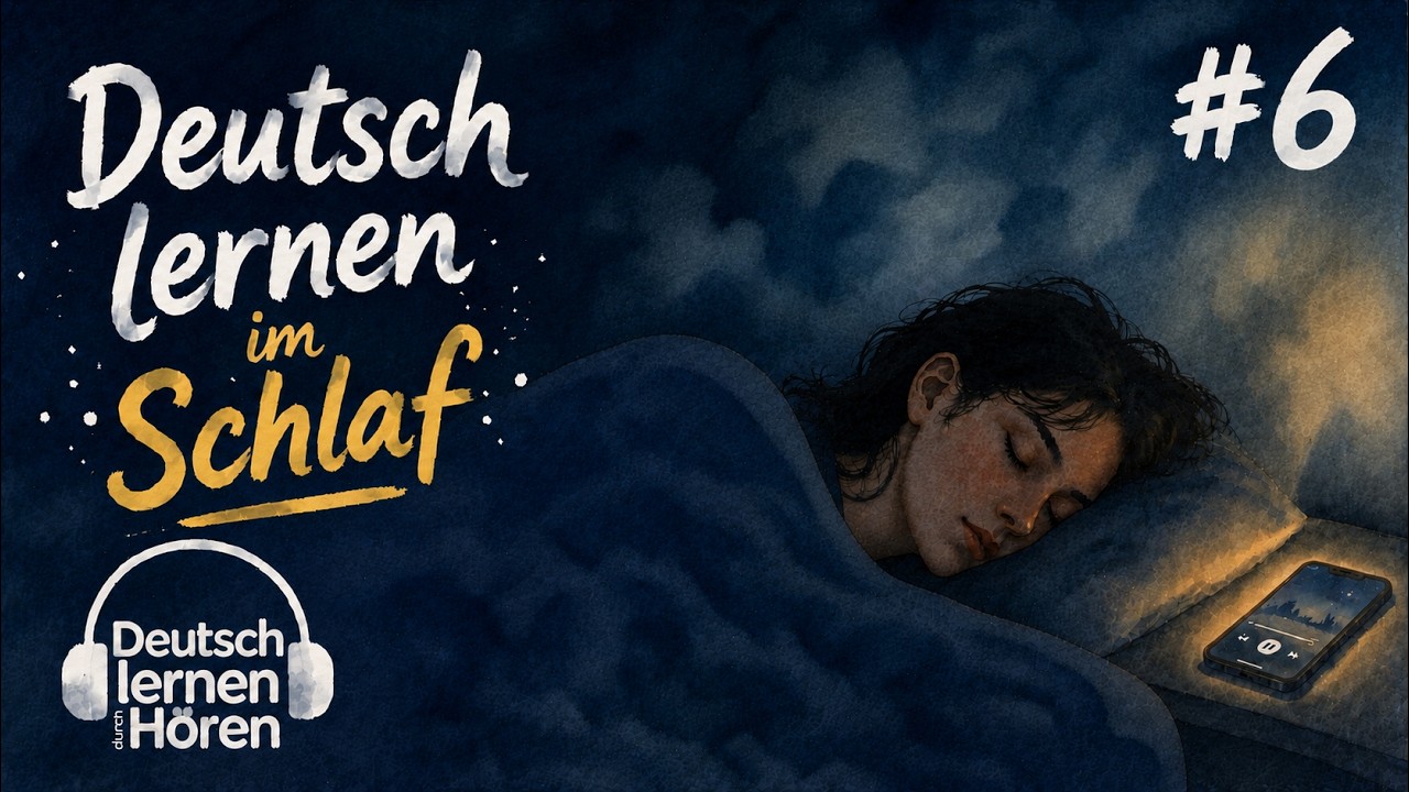 #16 | Deutsch lernen durch Hören | Deutsch lernen im Schlaf | UT: 🇩🇪 🇬🇧 🇹🇷 | Niveau A2-B1