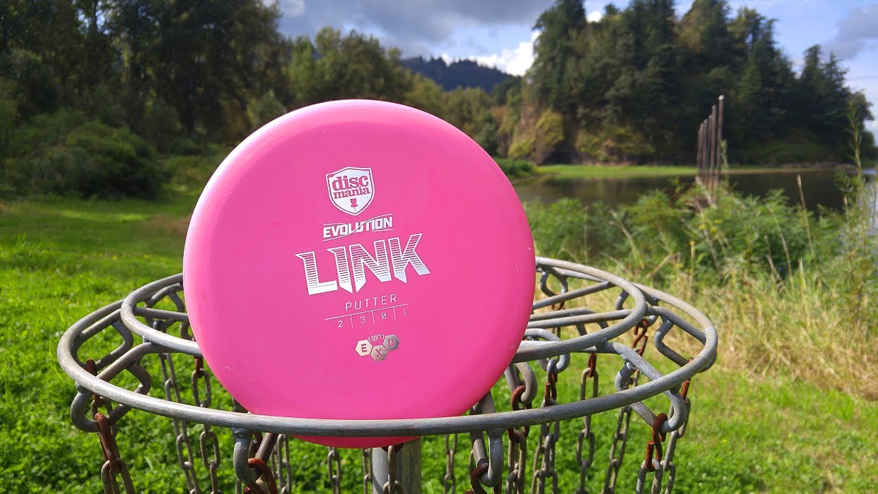 Throwing the Discmania Link - Disc Golf Nerd