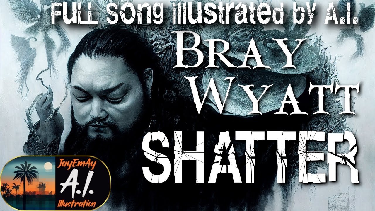 Bray Wyatt - Shatter (full) but the lyrics are illustrated by an AI bot - Code Orange - WWE Theme
