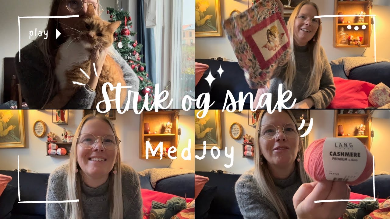 Strik og snak med Joy #37 - fredagen før 4. Søndag i advent