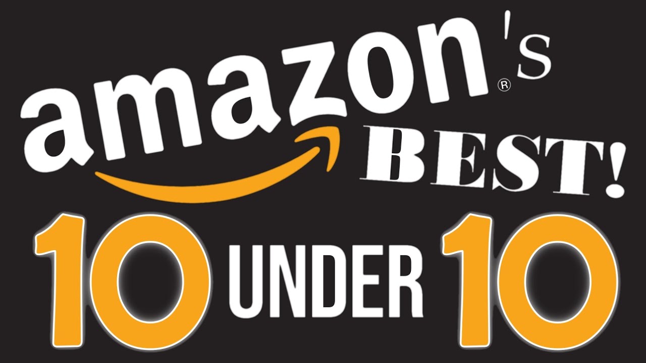 10 BEST BUDGET Amazon Products Under $10 - RATINGS Included!